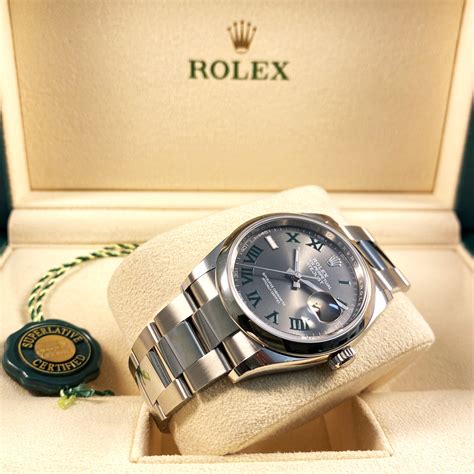 rolex datejust 36 römische ziffern|rolex datejust 36mm price.